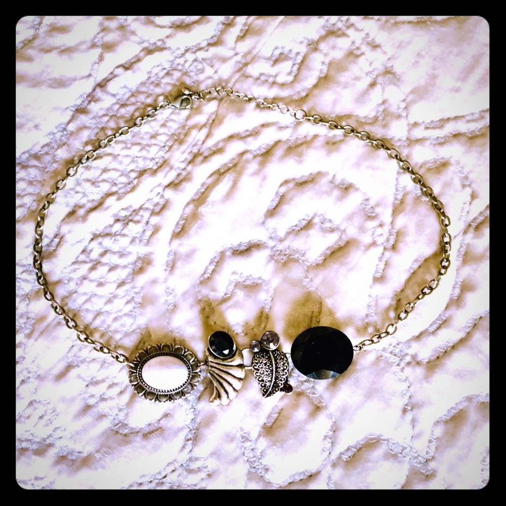 Chunky Silver Necklace